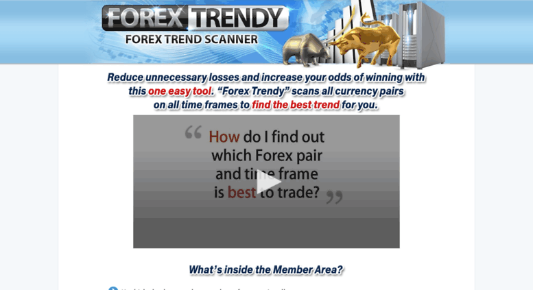 Best forex pair and time frame to trade-Trend Scanner – Forex Winners -  Free Download