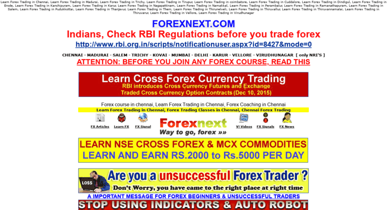 forex trading courses in delhi