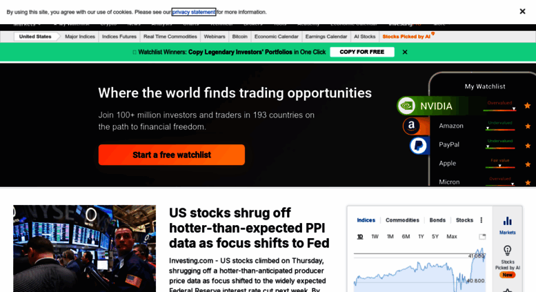 Stocks » Stock market quotes, forex, financial news, forex tools - blogger.com