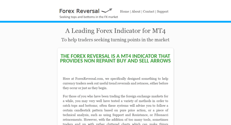 Access Forexreversal Com Forex Reversal Best Trend Reversal Mt4 - 