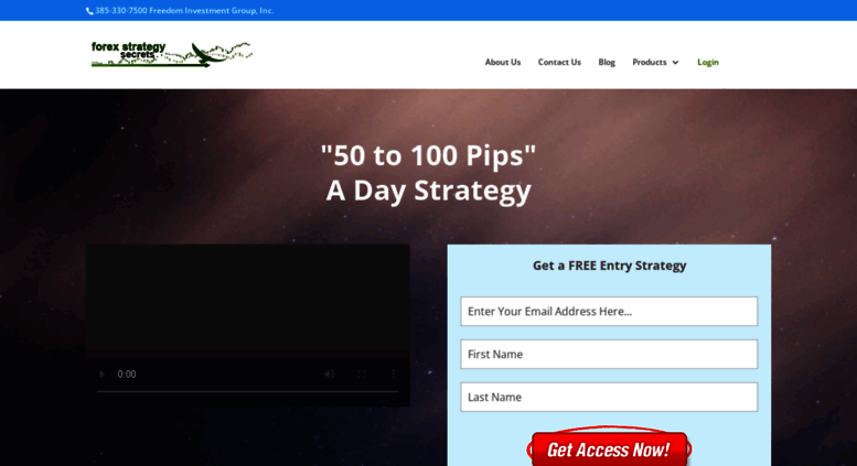 Forex strategy secrets login