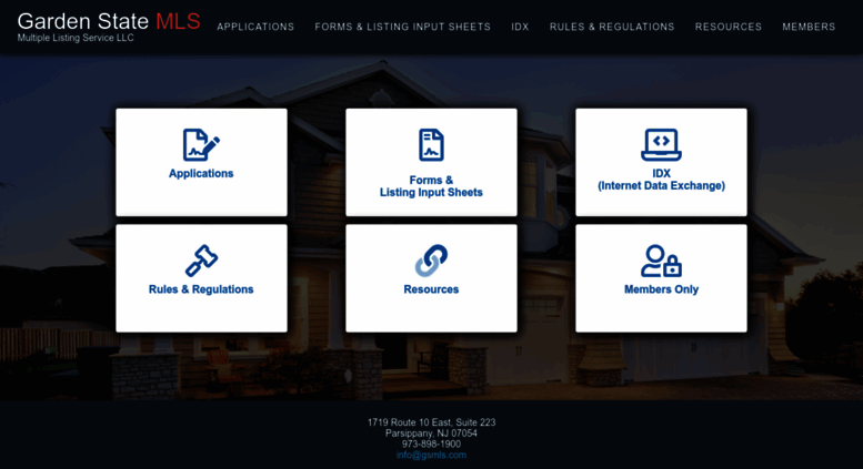 Access Forms Gsmls Com Garden State Mls Forms Site