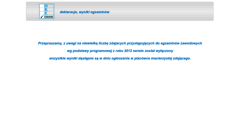 Access Forum Oke Gda Pl Serwis Oke Gdansk Wyniki