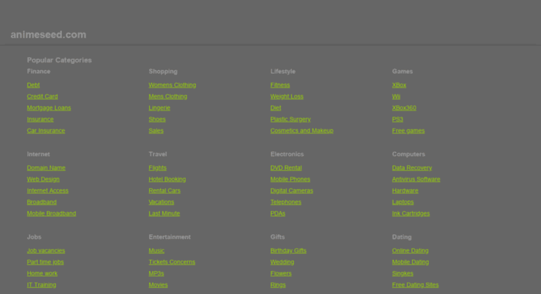 Access forums.animeseed.com. Welcome to the Simcast News portal.