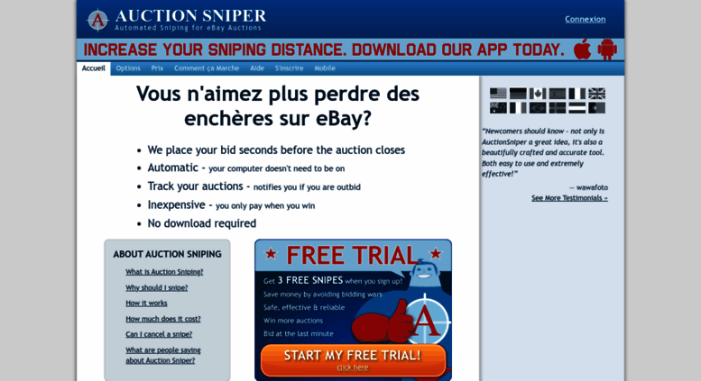 Ebay Bid Sniper >> Access Fr Auctionsniper Com Auction Sniper Ebay Sniper And Ebay Bid Sniper >> Access Fr Auctionsniper Com Auction Sniper Ebay Sniper And