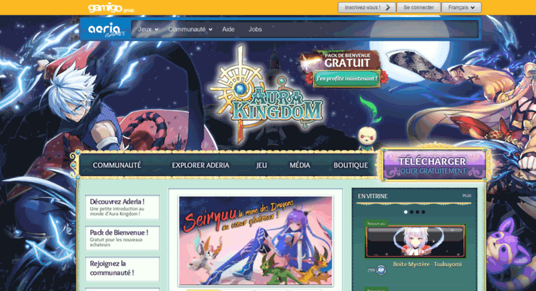 TÉLÉCHARGER AERIA GAMES GRATUIT GAMES GRATUIT AERIA TÉLÉCHARGER