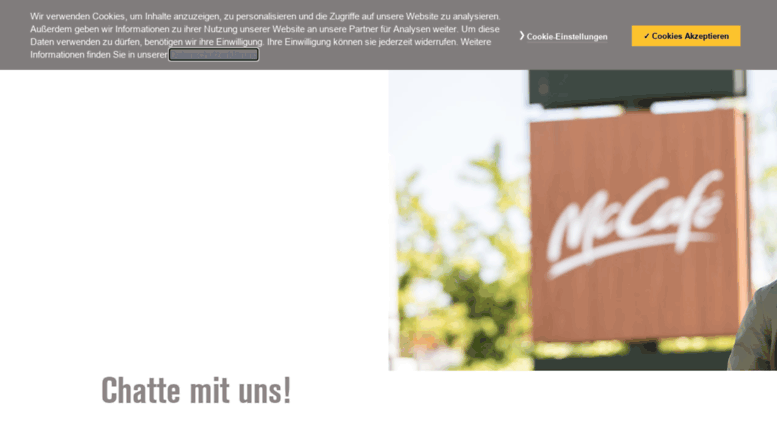 Access Frag Mcdonalds De Dein Kontakt Zu Mcdonald S Mcdonald S