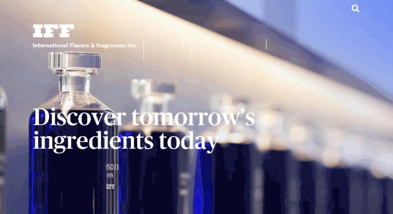 Fragrances Iff International Flavors And Fragrances Locations