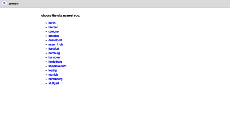 Access Frankfurt De Craigslist De Craigslist Frankfurt Jobs