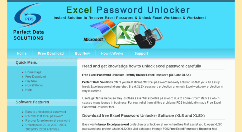 excel 2007 password remover software free download