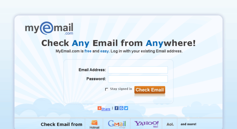 free verify email