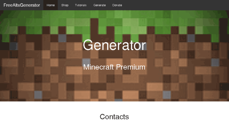 Related image of Freealtsgenerator Best Minecraft Alts Generator.