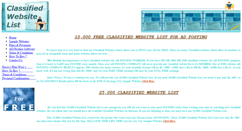 Classified Ad Posting Software Free - newlinesimple