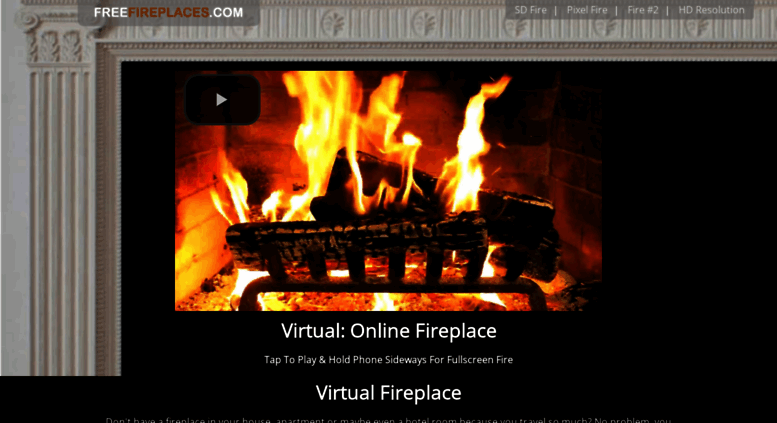 Access Freefireplaces Com Virtual Fireplace Free Online Fireplace