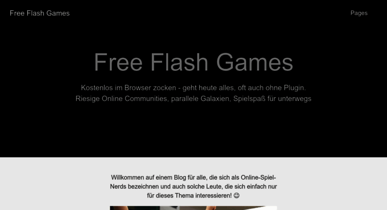 Flash Browserspiele