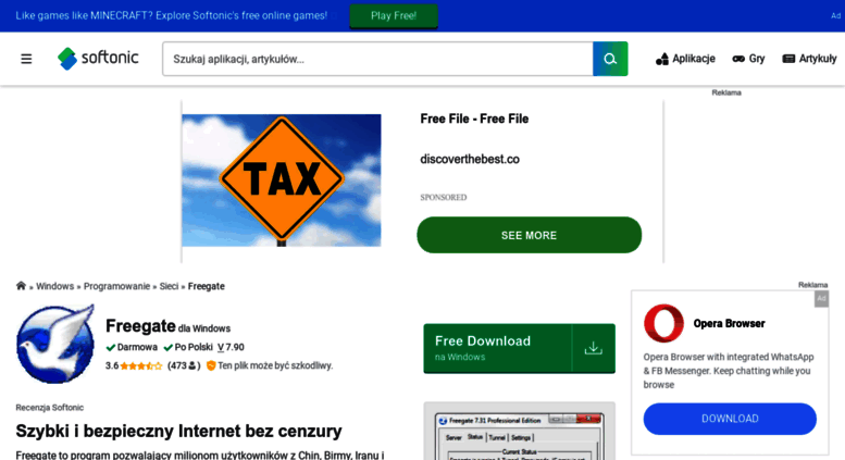 Access Freegate Softonic Pl Freegate Download