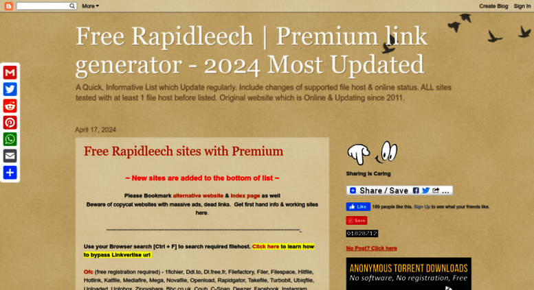 Best 10 Uploaded Premium Link Generator In 2020 Creative Design Blog