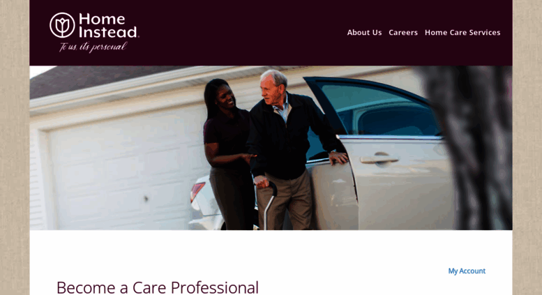 Home Instead Senior Care Caregiver Job
