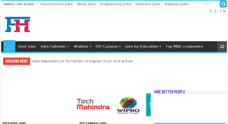 jobs for btech freshers 2014 passouts