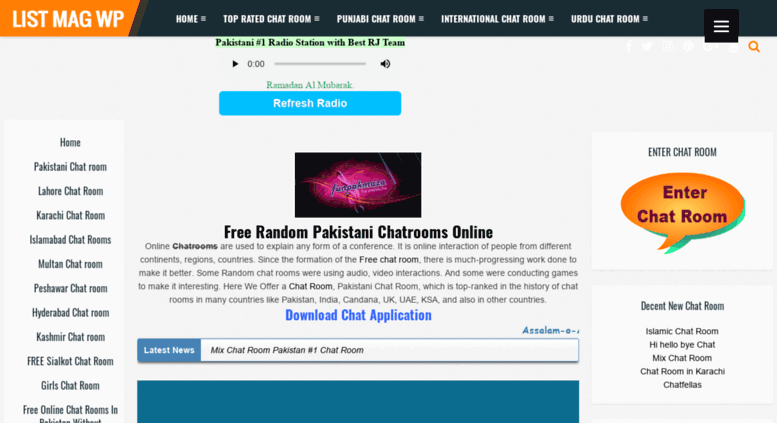 Access Funpakmaza Com Best Chat Room In Pakistan Free