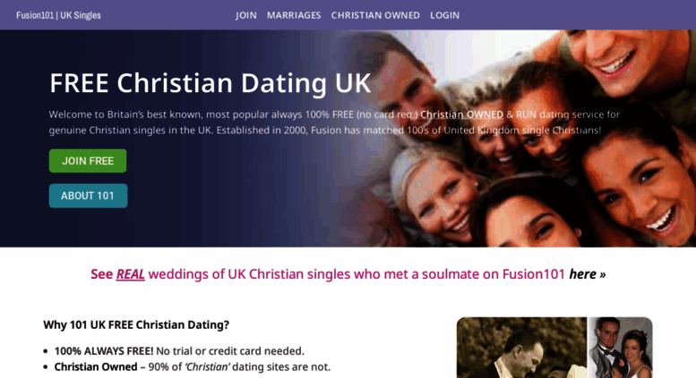 Online dating service