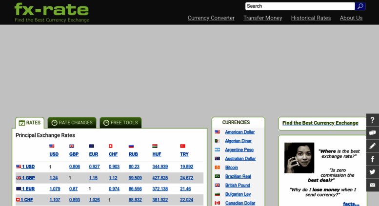 Access Fx Rate Info Exchange Rates Currency Converter Foreign - 