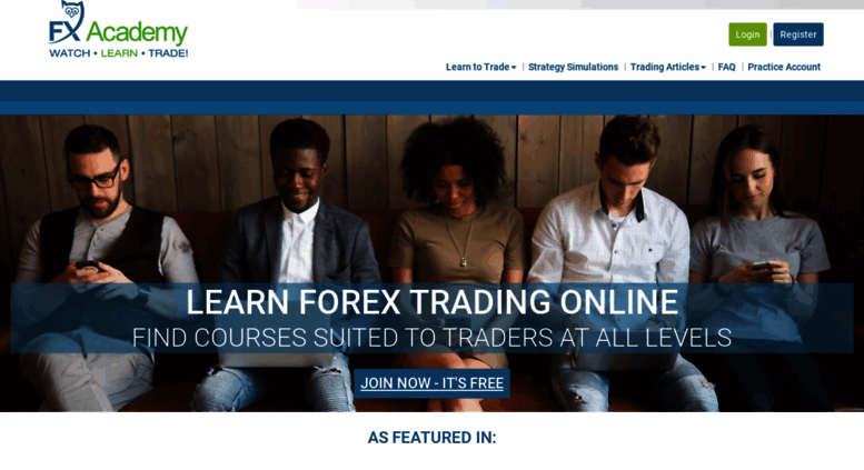 Access Fxacademy Com Watch Learn Trade Forex Fx Academy Com - 