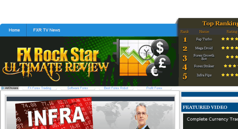 Access Fxrockstar Com Fx Rock Star Trading Robots Reviewed - 