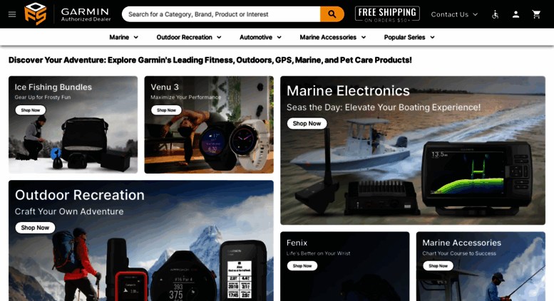garmin factory outlet