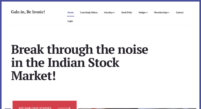 Indian Stock Market Live Charts Free