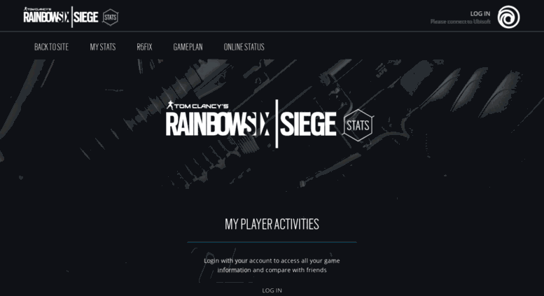 rainbow six siege stat tracker