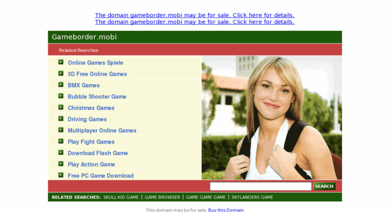access gameborder mobi gameborder