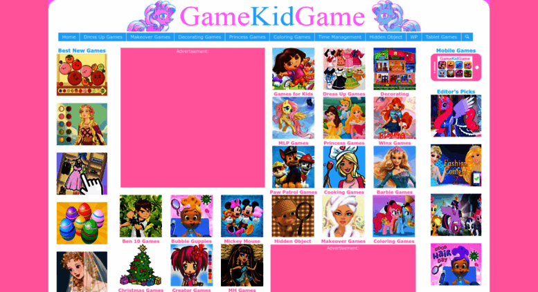 free online games for kid