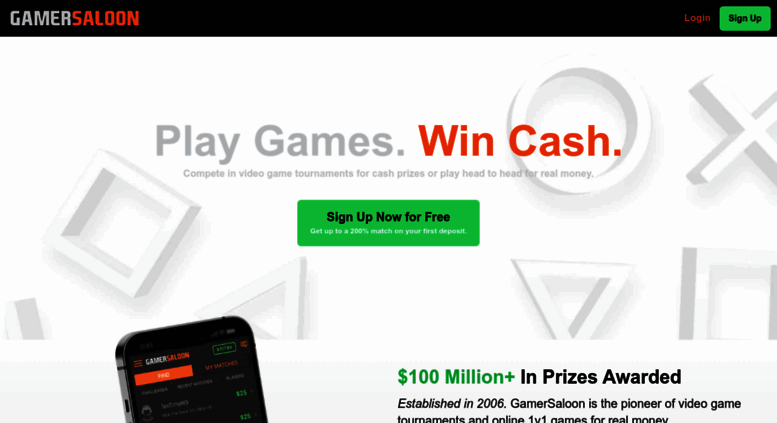 Access Gamersaloon Com Gamersaloon Make Money Playing Video Game - 