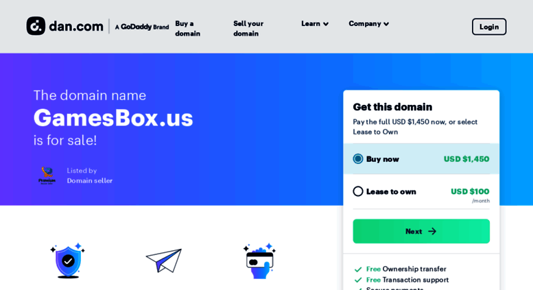 Access Gamesbox Us Gamesbox Us Registered At Namecheap Com