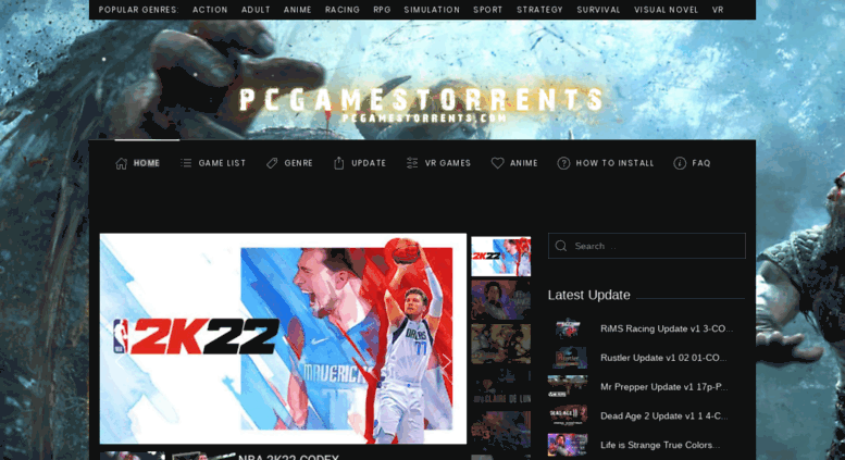 Access gamestorrent.co. PCGamesTorrents « Torrent Site for ...