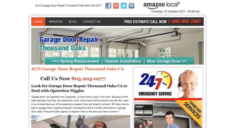 Access Garagedoorrepairthousandoakscal Com Aco Garage Door