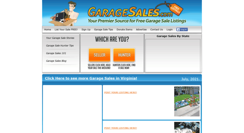 Access Garagesales Com Garage Sales Yard Sales Estate Sales