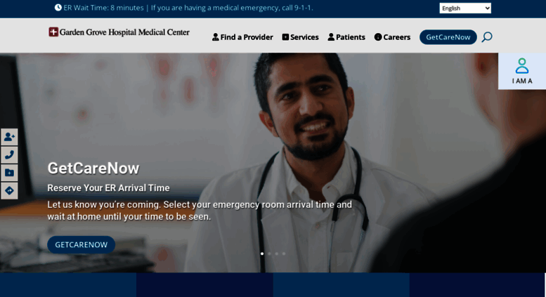 Access Gardengrovehospital Com Garden Grove Hospital Medical