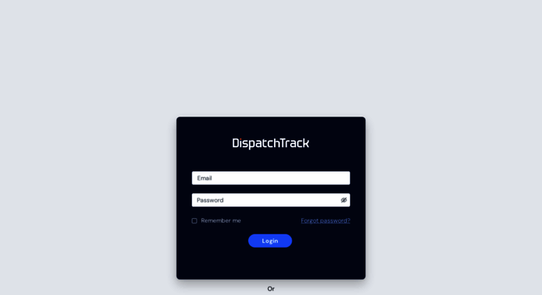 mxd dispatch track
