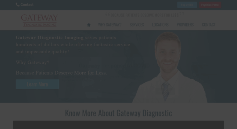 gateway diagnostic imaging