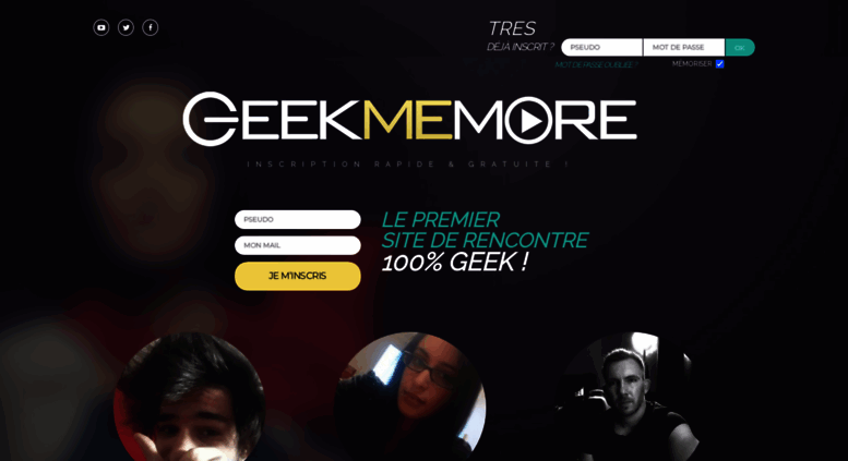 Site rencontre geek gratuit