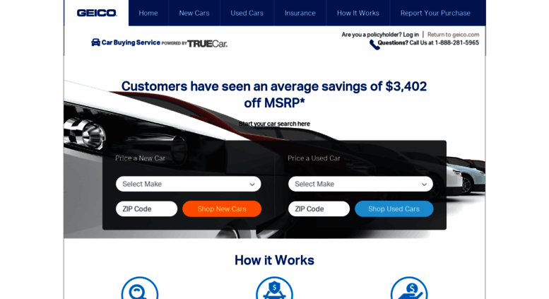 Truecar Used Cars >> Access Geico Truecar Com Geico Car Buying Service Powered Truecar Used Cars >> Access Geico Truecar Com Geico Car Buying Service Powered
