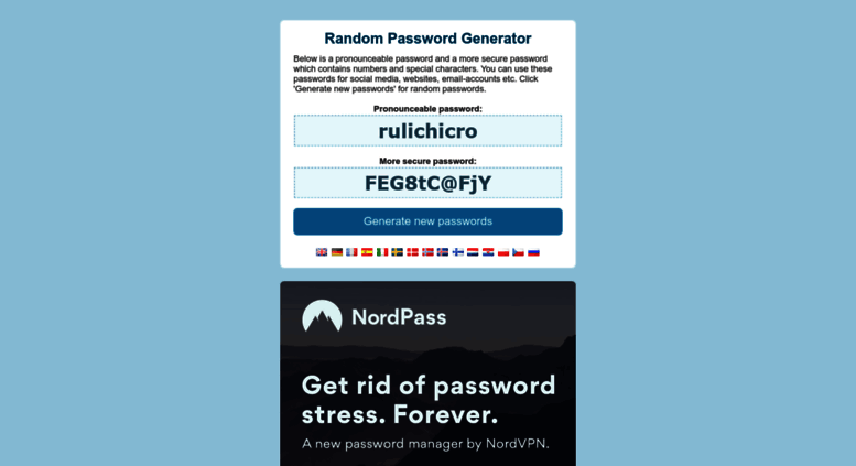 Access Generate Password Com Password Generator Generate Random