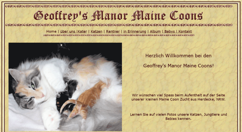 Access Geoffreysmanorde Geoffreysmanor Maine Coon Katzenzucht