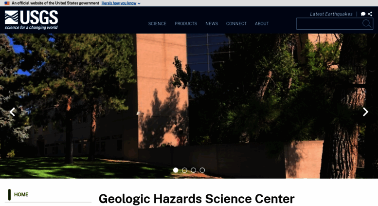 Access geohazards.usgs.gov. Geologic Hazards Science Center