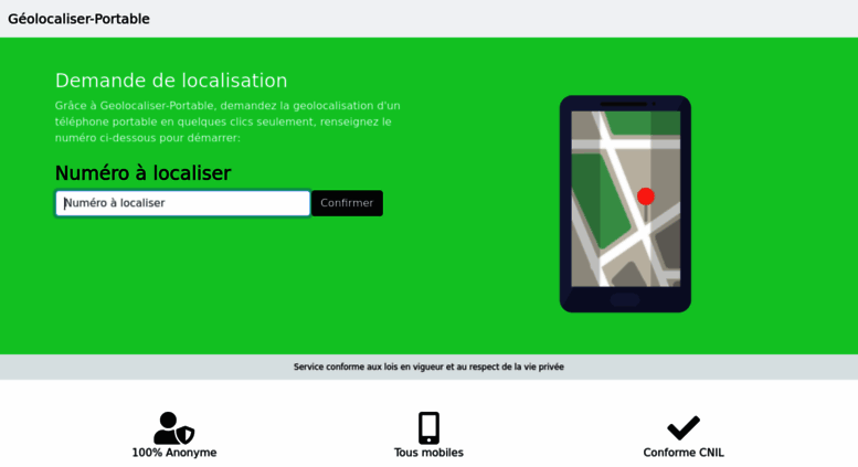 geolocaliser telephones app