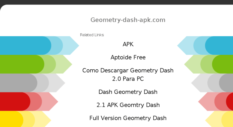 Descargar Geometry Dash 2.0 En Aptoide