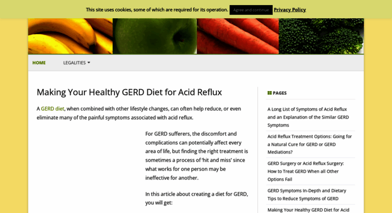 Foods to avoid for acid reflux treatment